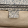 Gucci Medium Speckled Calfskin New Bamboo Top Handle Bag Secondhand