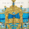 Hermès Vue Du Carrosse De Galere La Reale Silk Scarf 90 Secondhand