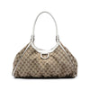 Gucci GG Canvas Abbey D Ring Shoulder Bag Secondhand
