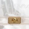 Hermès Vinyl Souvenir De L Exposition Kelly Handbag Secondhand