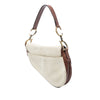 Dior Canvas Saddle Bag Secondhand