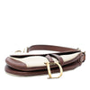 Dior Canvas Saddle Bag Secondhand