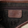 Dior Canvas Saddle Bag Secondhand