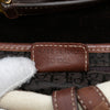 Dior Canvas Saddle Bag Secondhand