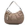 Secondhand Gucci Medium GG Canvas Sukey Shoulder Bag