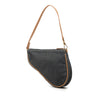 Dior Mini Denim Saddle Pochette Secondhand