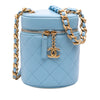 Chanel Mini CC Quilted Lambskin Vertical Vanity Case Secondhand