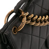 Chanel Jumbo CC Quilted Caviar Chunky Chain Flap Secondhand