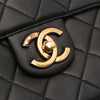 Chanel Jumbo CC Quilted Caviar Chunky Chain Flap Secondhand