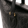 Gucci Guccissima Linea A Fold Over Satchel Secondhand