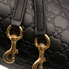 Gucci Guccissima Linea A Fold Over Satchel Secondhand