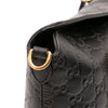Gucci Guccissima Linea A Fold Over Satchel Secondhand