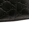 Gucci Guccissima Linea A Fold Over Satchel Secondhand