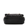Prada Saffiano Trimmed Tessuto Zip Double Buckle Messenger Bag Secondhand