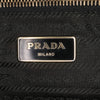 Prada Saffiano Trimmed Tessuto Zip Double Buckle Messenger Bag Secondhand