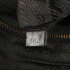 Prada Saffiano Trimmed Tessuto Zip Double Buckle Messenger Bag Secondhand