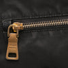 Prada Saffiano Trimmed Tessuto Zip Double Buckle Messenger Bag Secondhand