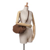 Secondhand Bottega Veneta Nappa Intrecciato Flap Crossbody