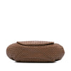 Secondhand Bottega Veneta Nappa Intrecciato Flap Crossbody