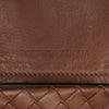 Secondhand Bottega Veneta Nappa Intrecciato Flap Crossbody