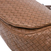 Secondhand Bottega Veneta Nappa Intrecciato Flap Crossbody