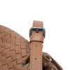 Secondhand Bottega Veneta Nappa Intrecciato Flap Crossbody