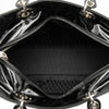 Dior Large Patent Cannage Lady Dior Secondhand