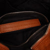 Balenciaga Small Chevre Motocross Classic Metallic Edge City Satchel Secondhand