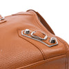 Balenciaga Small Chevre Motocross Classic Metallic Edge City Satchel Secondhand