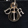 Dior Large Embroidered Canvas Cannage Lady D Lite Secondhand