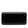 Dior Medium Patent Cannage Lady Dior Secondhand