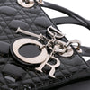 Dior Medium Patent Cannage Lady Dior Secondhand