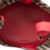 Burberry Grained Calfskin Lorne Bucket Bag Secondhand