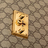 Gucci Medium GG Supreme Padlock Shoulder Bag Secondhand