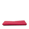 Chanel Large Quilted Lambskin O Case Clutch Secondhand