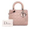 Dior Medium Lambskin Cannage Lady Dior Secondhand