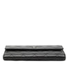 Chanel CC Quilted Caviar Flap Long Wallet Secondhand