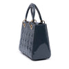 Dior Medium Patent Cannage Lady Dior Secondhand