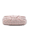 Chanel Tweed Boucle Knitting Top Handle Bag Secondhand