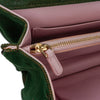 Dior Oblique Velvet Diorama Satchel Secondhand