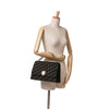 Dior Oblique Velvet Diorama Satchel Secondhand
