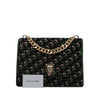 Dior Oblique Velvet Diorama Satchel Secondhand