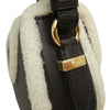 Louis Vuitton Shearling Trimmed Grained Calfskin LV Pont 9 Soft PM Secondhand