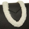 Louis Vuitton Shearling Trimmed Grained Calfskin LV Pont 9 Soft PM Secondhand