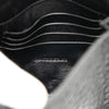 Burberry Embossed Grain Check Leather Langley Crossbody Secondhand