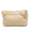 Bottega Veneta Nappa Intrecciato Double Zip Crossbody Secondhand