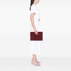 Chanel CC Stitched Lambskin Clutch Secondhand