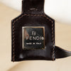 Fendi Medium Zucca Canvas Roll Tote Secondhand
