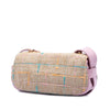 Chanel Chocolate Bar Tweed Mademoiselle Turnlock Flap Secondhand