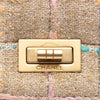Chanel Chocolate Bar Tweed Mademoiselle Turnlock Flap Secondhand